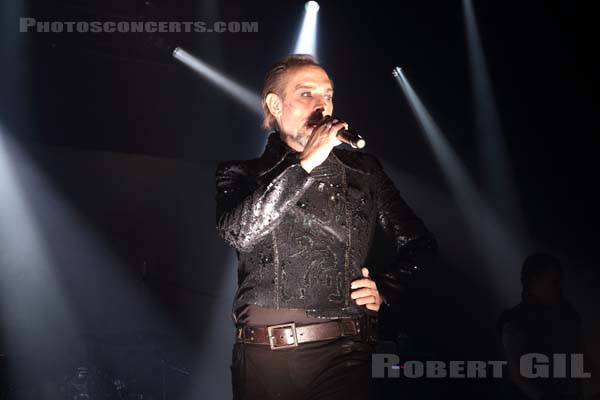 PETER MURPHY - 2018-11-14 - PARIS - Le Bataclan - Peter John Joseph Murphy
